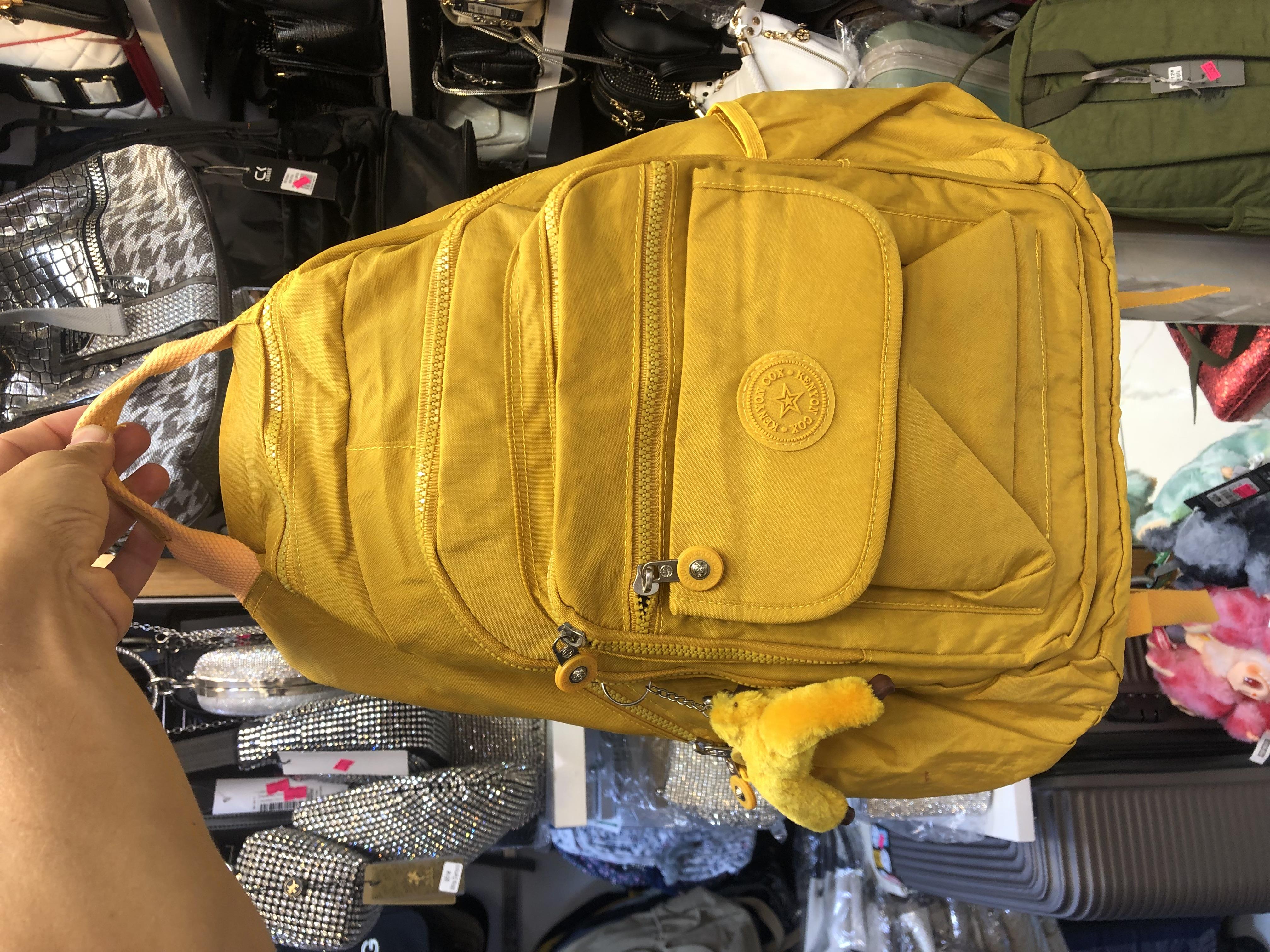 sarı Büyük boy okul çantası 40cm35