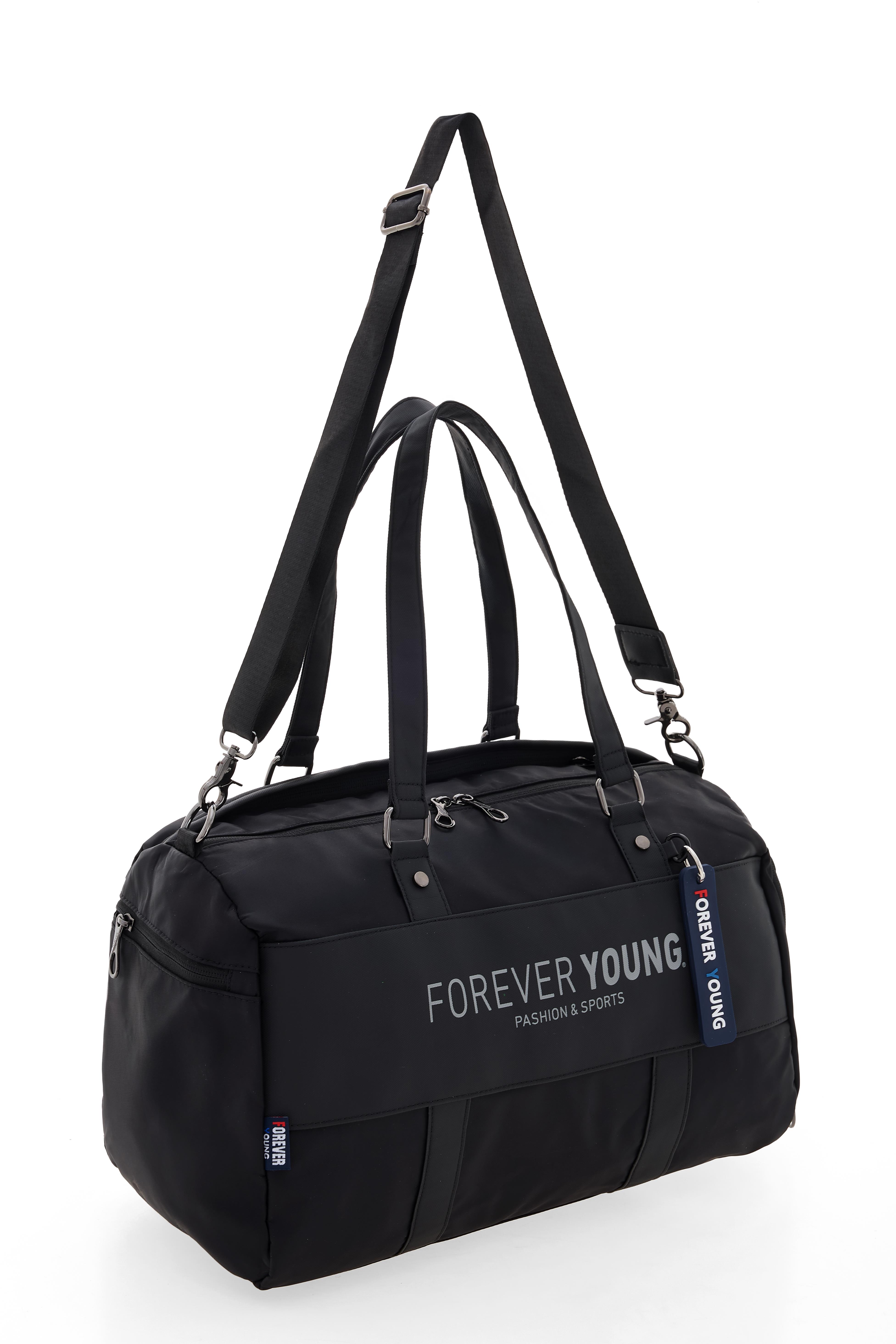 Seyhat ve spor çantası siyah