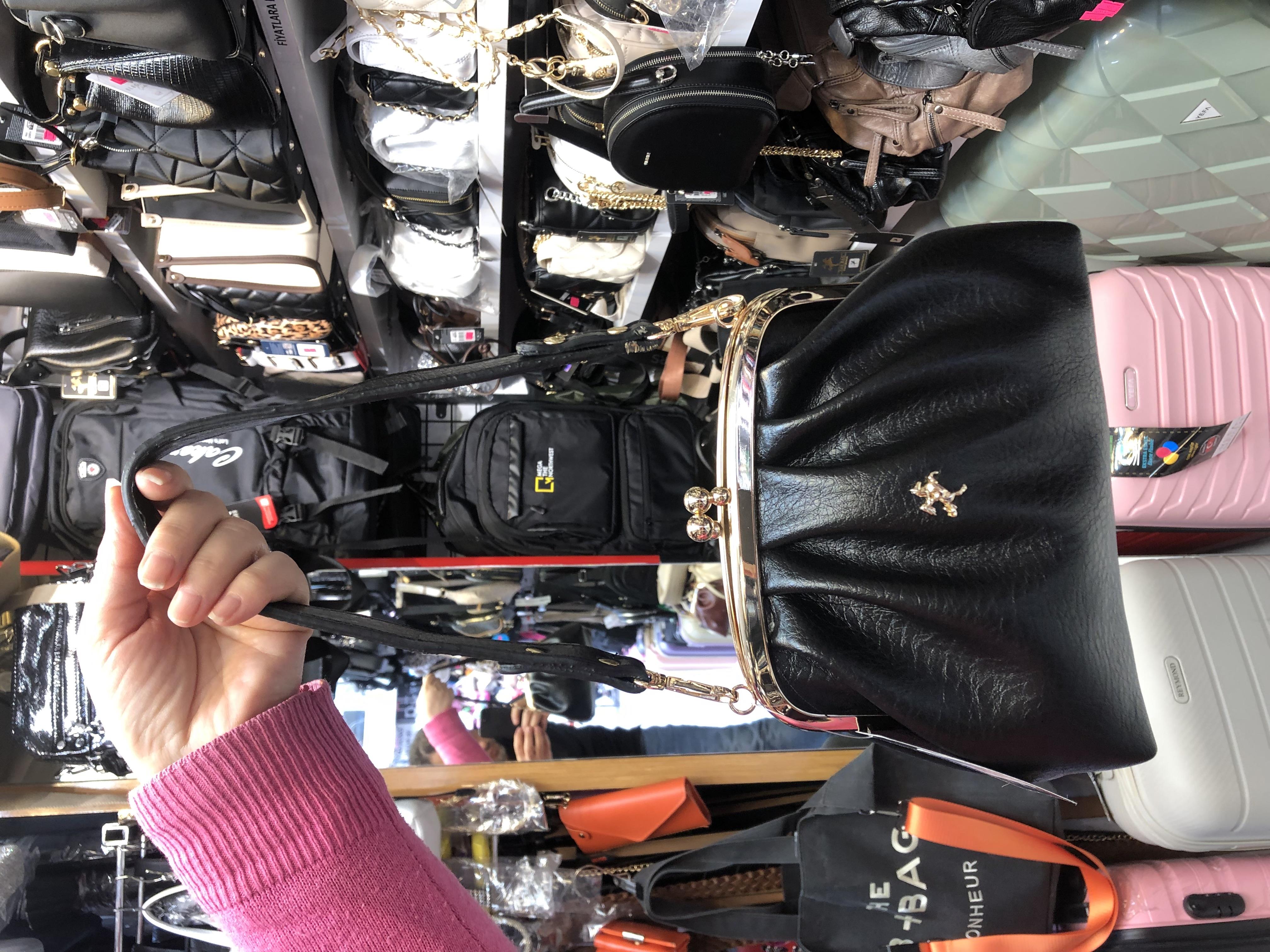 Siyah kilipsli 1443 nas bags abiye ve günlük şık kol çantsı postacı askılı ebat 17cm23cm