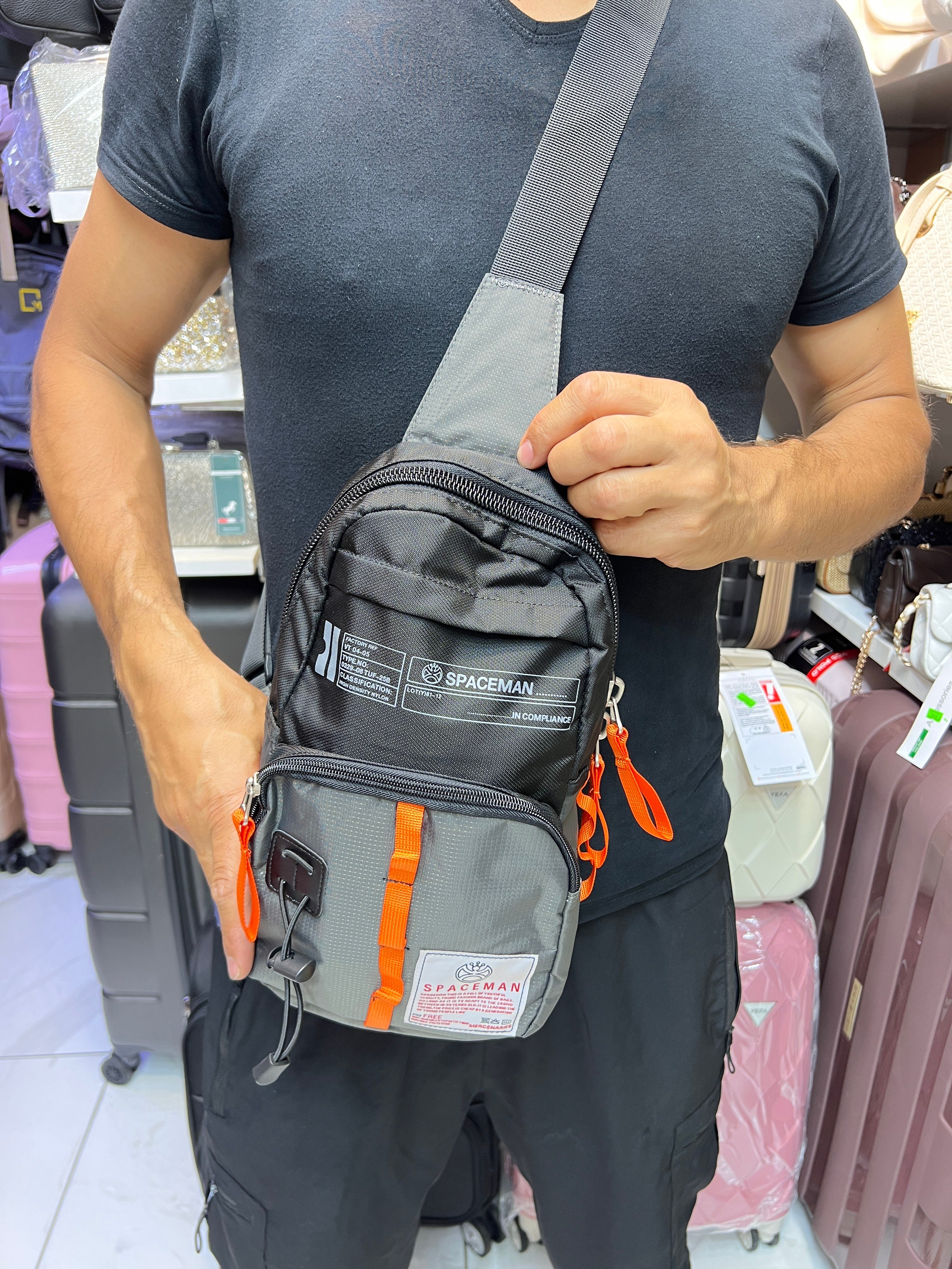 unisex badibags çanta ebat 27 cm 22 