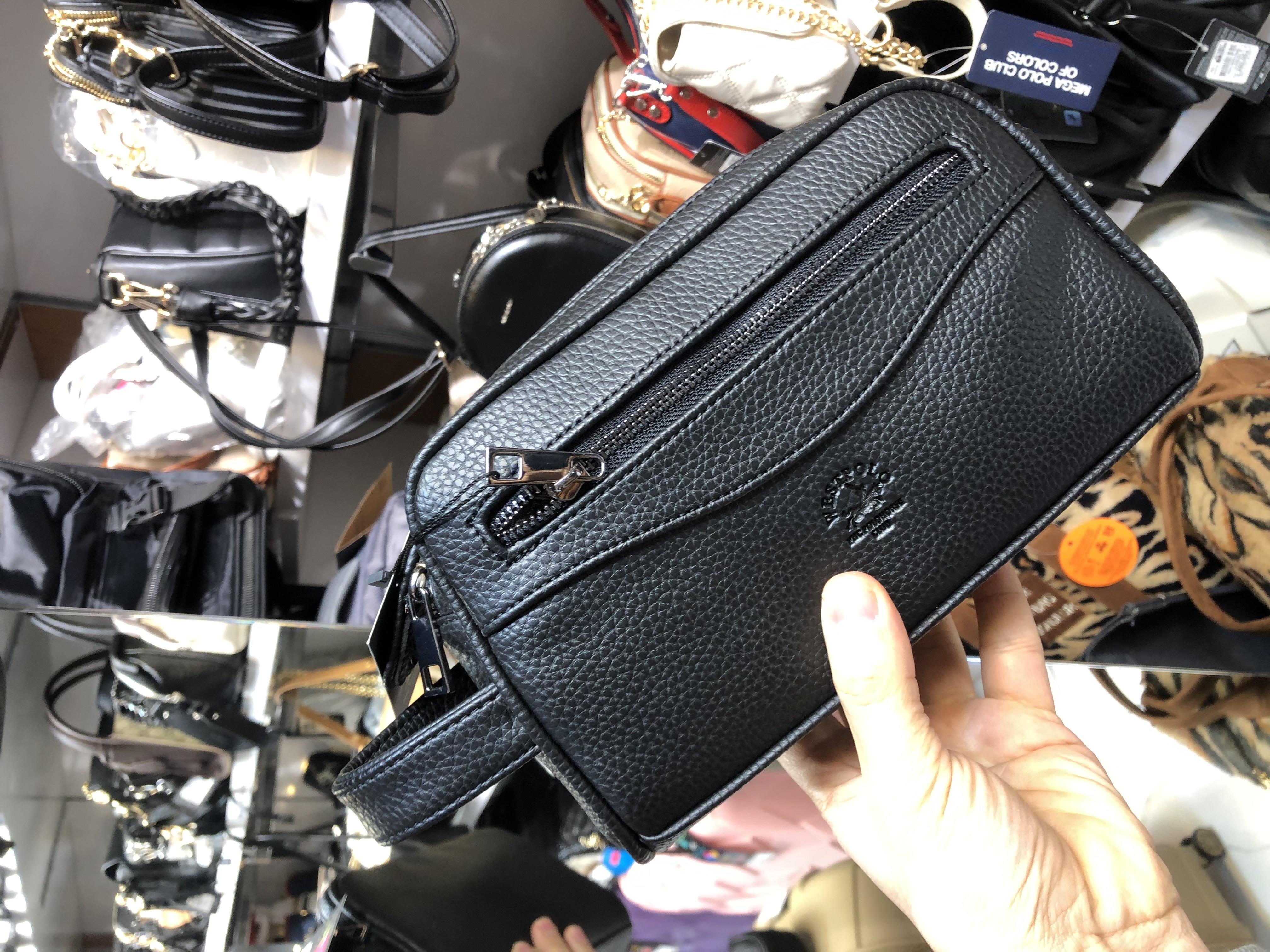 West Polo traş çantası el çantası. Büyük boy ebat 25cm15