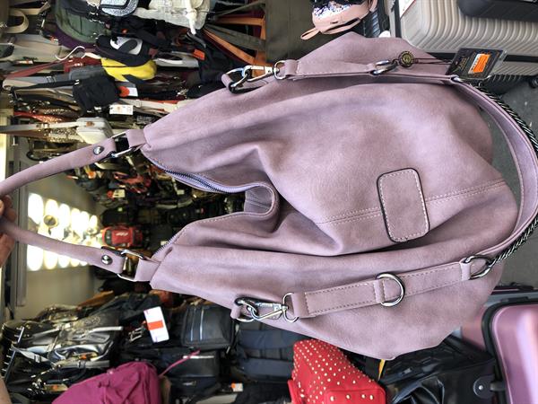 Kadın omuz çantası modeli yumuşak deri ebat 40 cm 35 |elizabell.com.tr