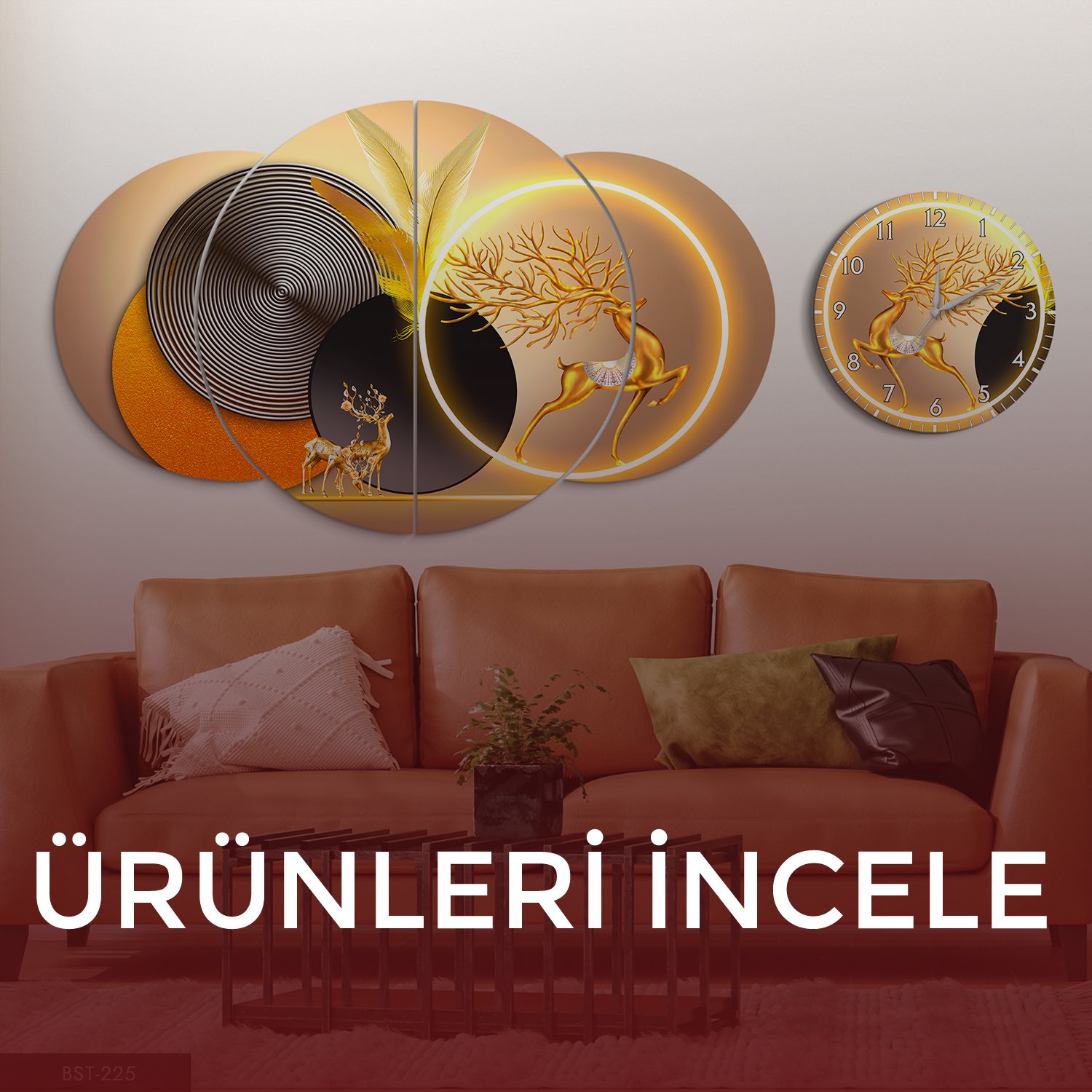 Saat Tablo Set