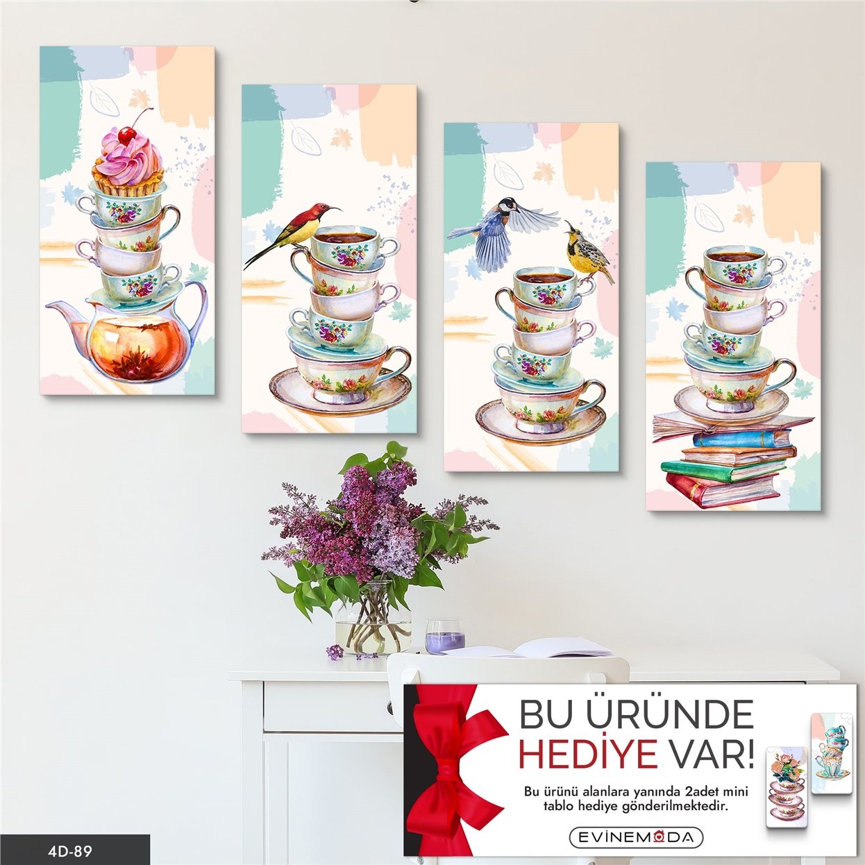 Çay Zamanı Tablo