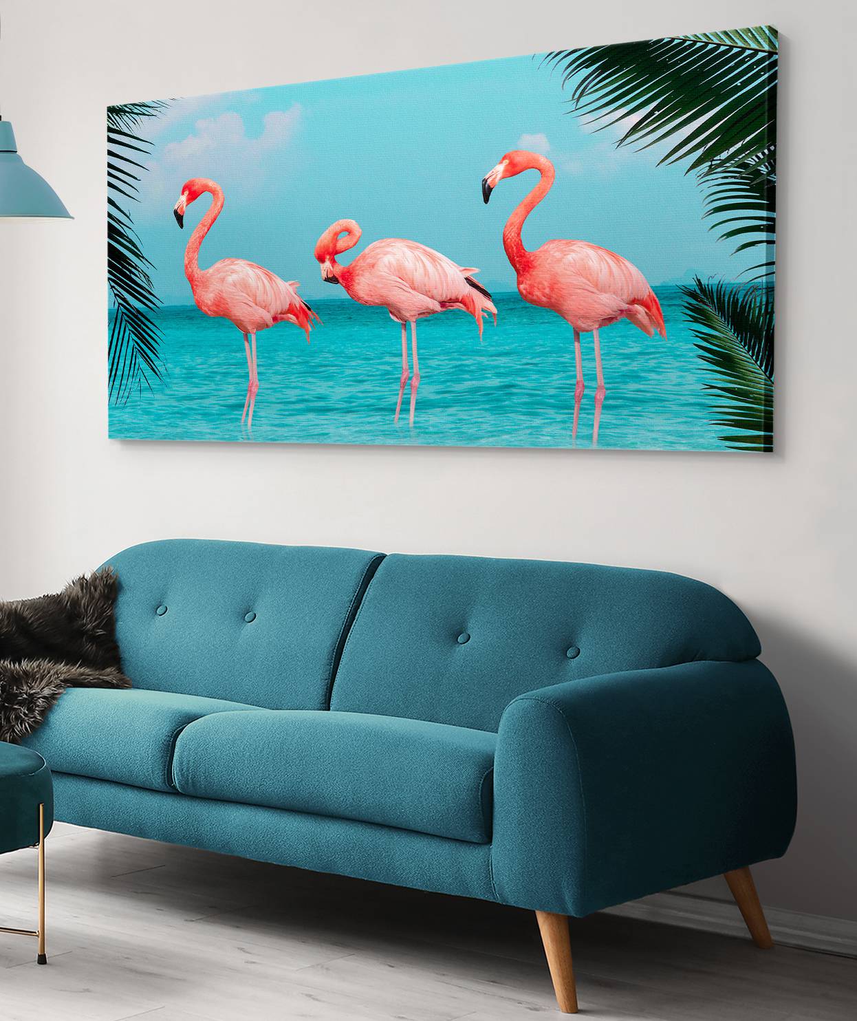 Flamingo Kanvas Tablo