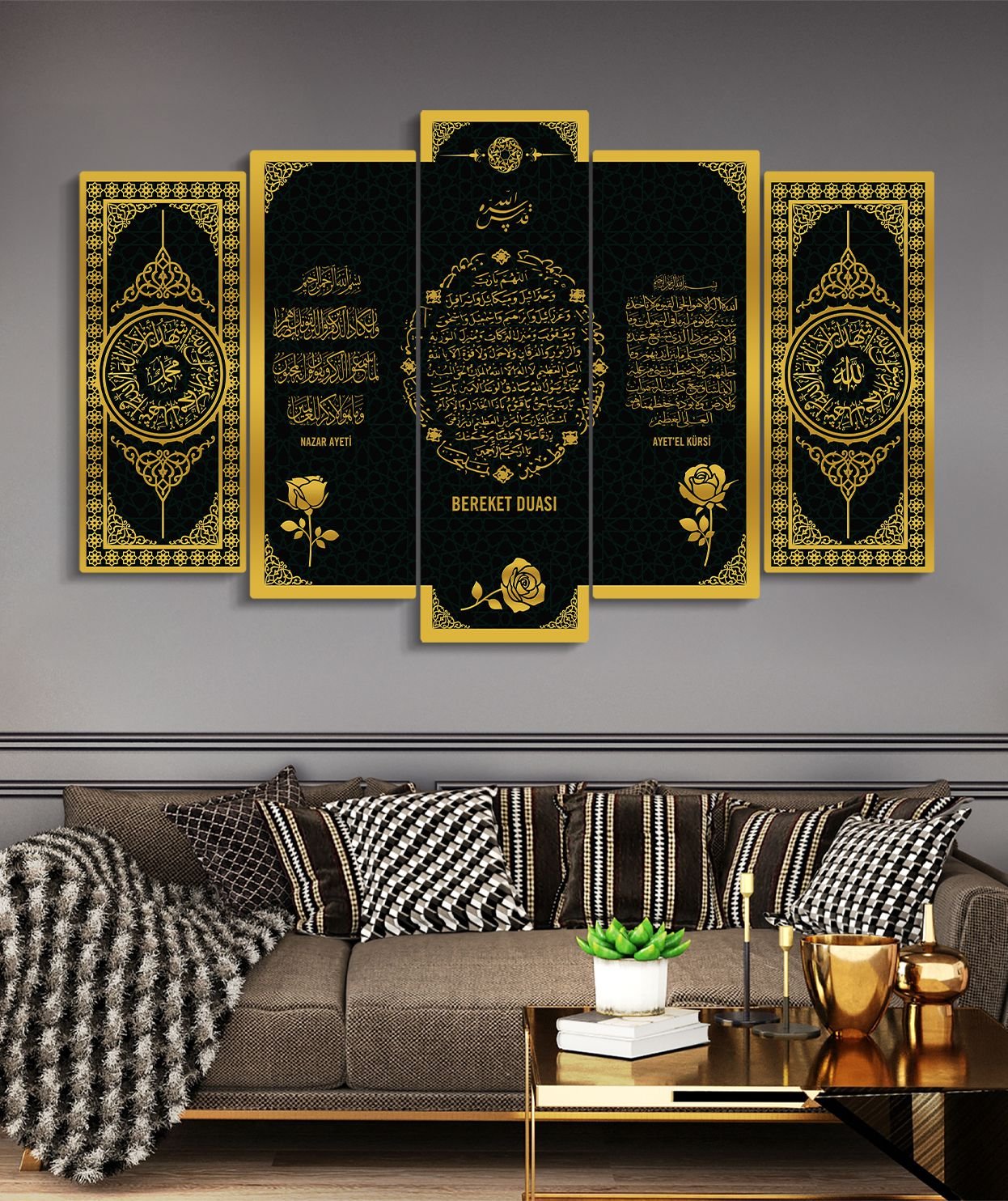 Gold Dualar Tablo