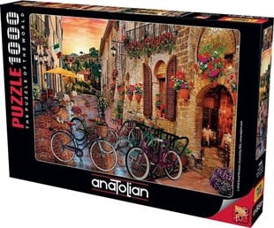 Anatolian Perre 1000 Parça Toscana Keyfi Puzzle - David Maclean