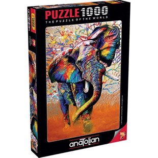 Anatolian Perre Afrika Renkleri 1000 Parça Puzzle (1054)