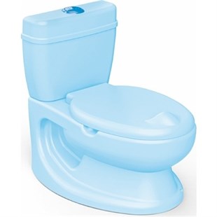Dolu Oyuncak Eğitici Tuvaletim Mavi