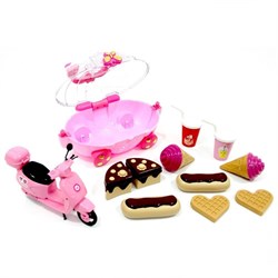 Ela'nın Dondurma Arabası-Kız Oyun Setleri