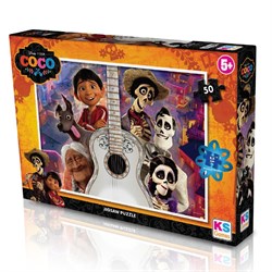 Ks Games Coco Puzzle 50 Parça CO709-50 Parça Puzzle