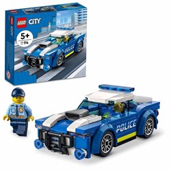 LEGO City Polis Arabası 60312-Lego Oyuncak