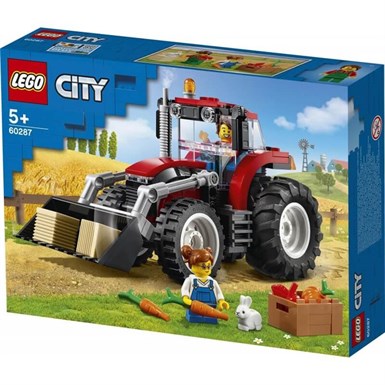 Lego City Traktör 60287-Lego Oyuncak
