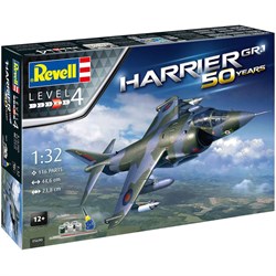 Maket Hawker Harrier Set 116 Parça VG05690-3 Boyutlu Puzzle