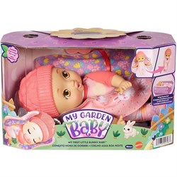 My Garden Baby İlk Tavşan Bebeğim Pembe Bereli Bebek HGC10-Oyuncak Bebekler