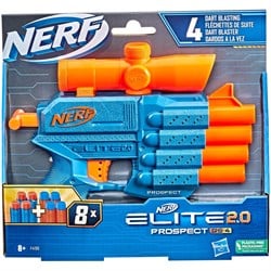 Nerf Elite 2.0 Prospect Qs 4 F4190-Oyuncak Silah