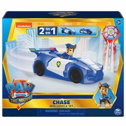 Paw Patrol Mini Chase Vehicle 6060771-Erkek Oyun Setleri