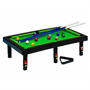 Matrax Oyuncak Snooker&Pool Set Bilardo