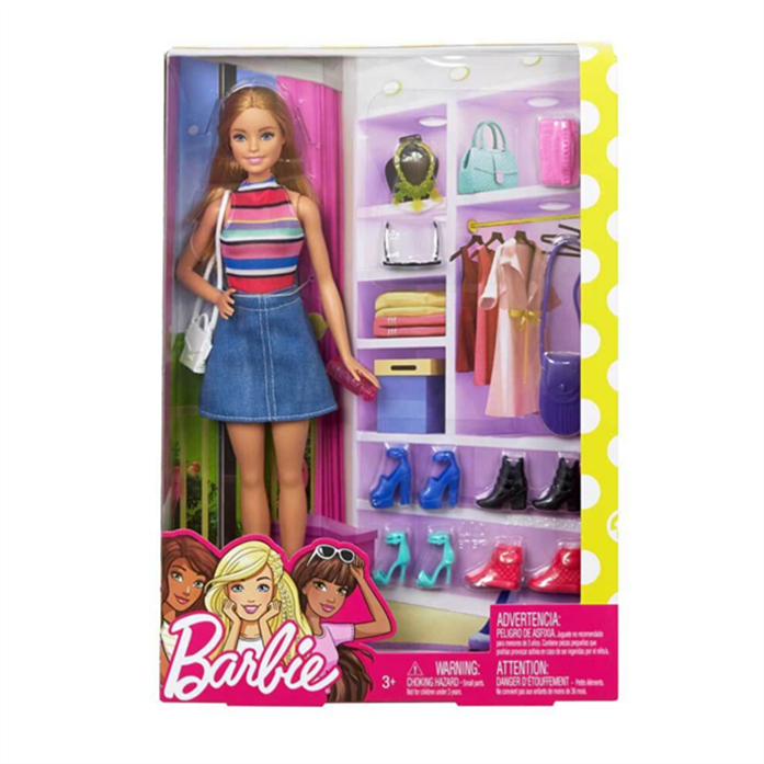 Barbie Bebek ve Muhteşem Aksesuarları-Oyuncak Bebekler