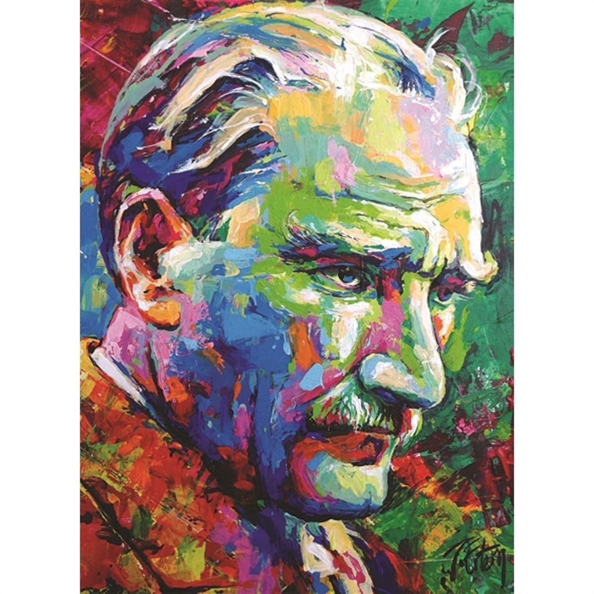 Anatolian Perre 1000 Parça Mustafa Kemal Atatürk Puzzle Fiyatı ve  Özellikleri