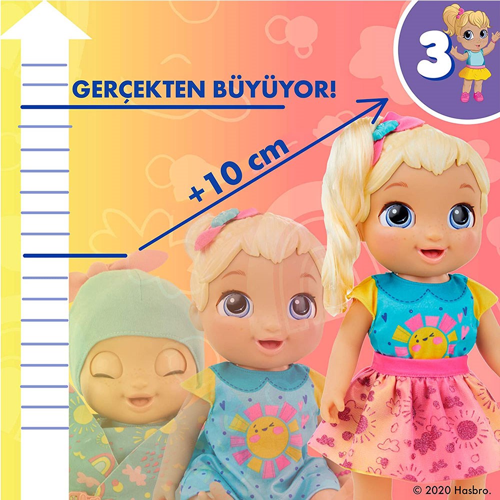 Baby Alive Büyüyen Bebeğim Türkçe Fiyatı ve Özellikleri