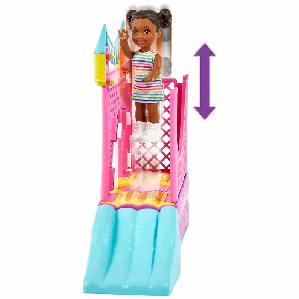 Barbie Bebek Bakıcısı Skipper Oyun Evi Seti HHB67 Fiyatı ve Özellikleri