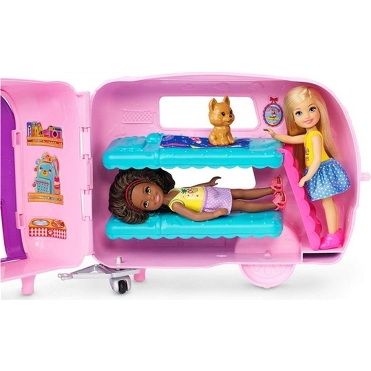Barbie Chelseanin Karavanı FXG90 Fiyatı ve Özellikleri