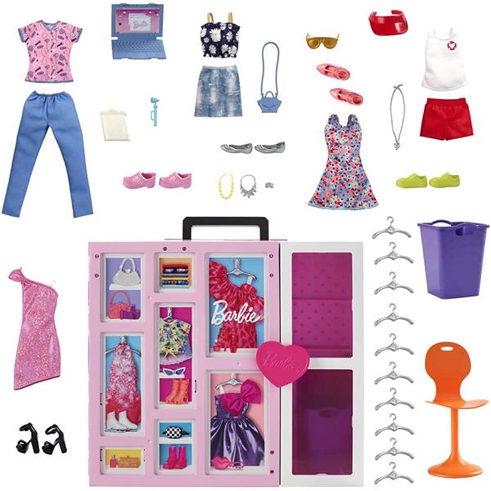 Barbie Rüya Gardırobu Closet HBV28 Fiyatı ve Özellikleri