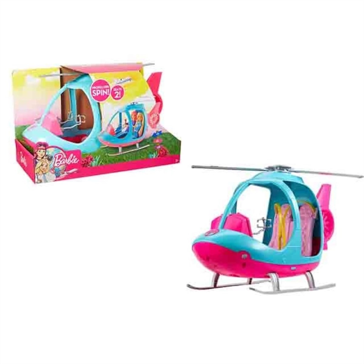 Barbie Dreamhouse Adventures Seyahat Helikopteri FWY29 Fiyatı ve Özellikleri