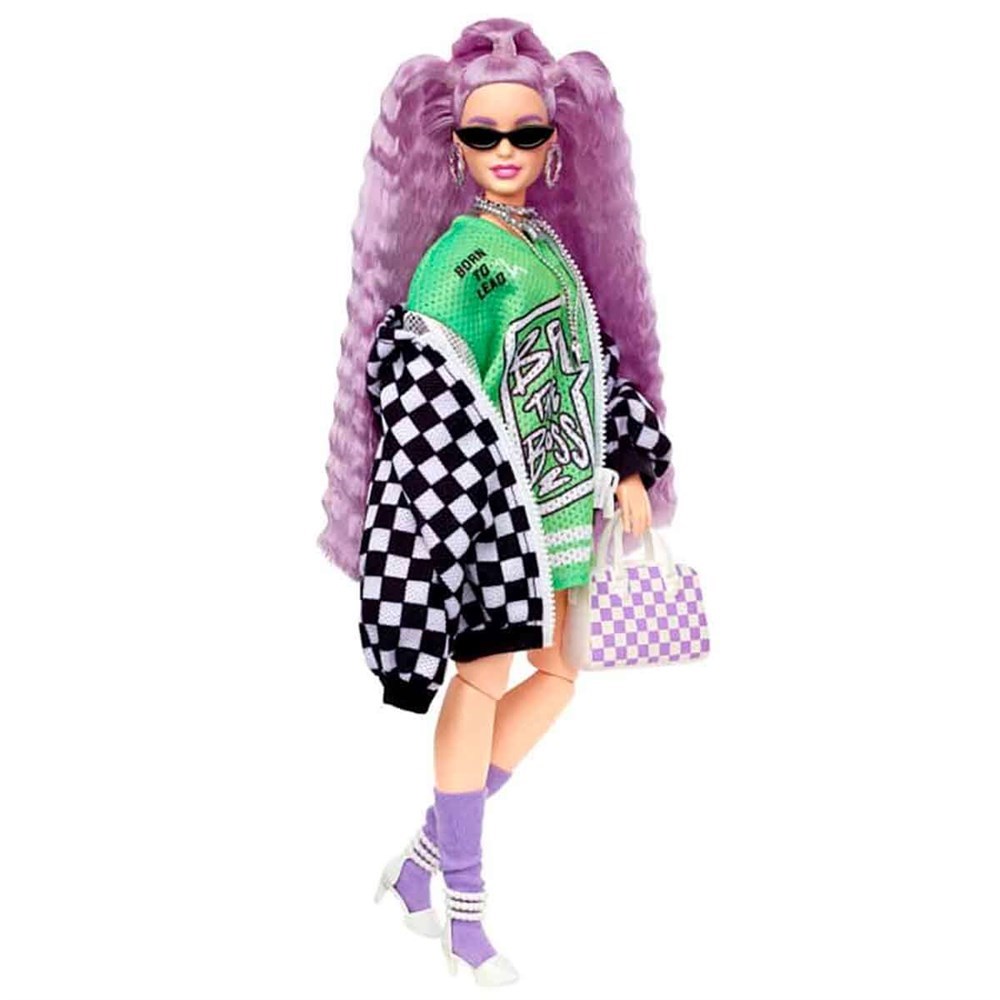 Barbie Extra Spor Ceketli Bebek HHN10