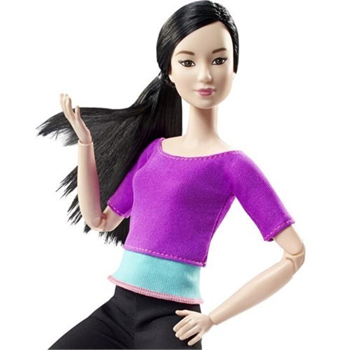 Barbie Sonsuz Hareket Bebeği DHL84 MOR Fiyatı ve Özellikleri