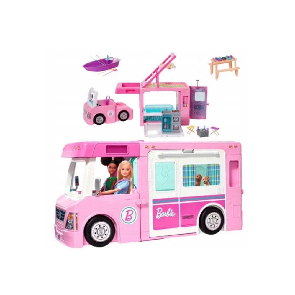 Barbie'nin Üçü Bir Arada Rüya Karavanı GHL93 Fiyatı ve Özellikleri