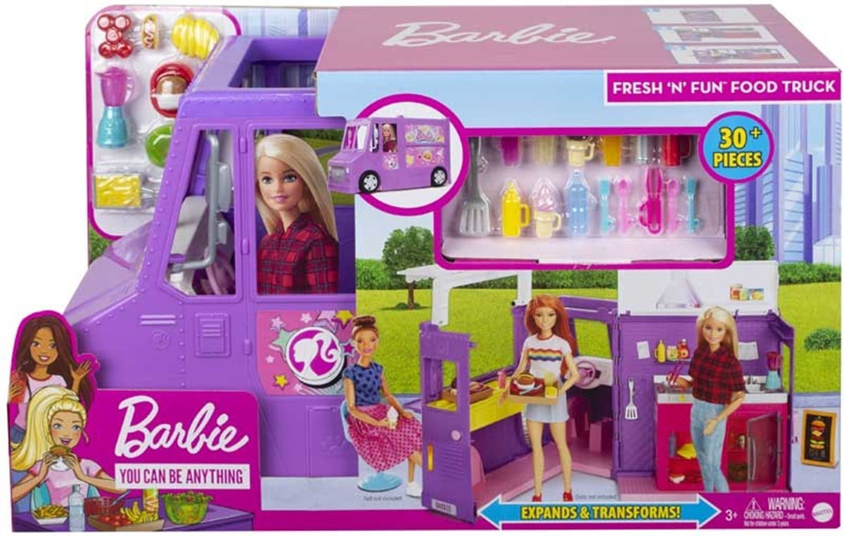 Barbie'nin Yemek Arabası Oyun Seti GMW07 Fiyatı ve Özellikleri