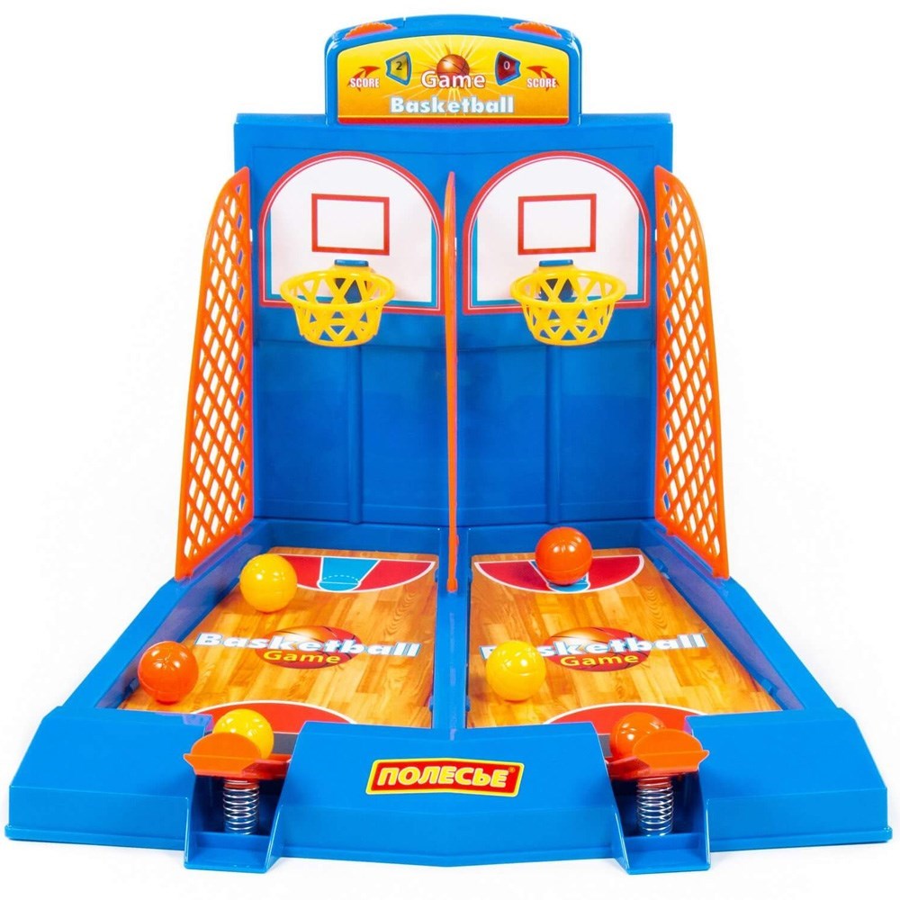 Polesie Oyuncak Eğlenceli Mini Parmak Basketbol Oyun Seti 2 Kişilik 67968  Fiyatı ve Özellikleri