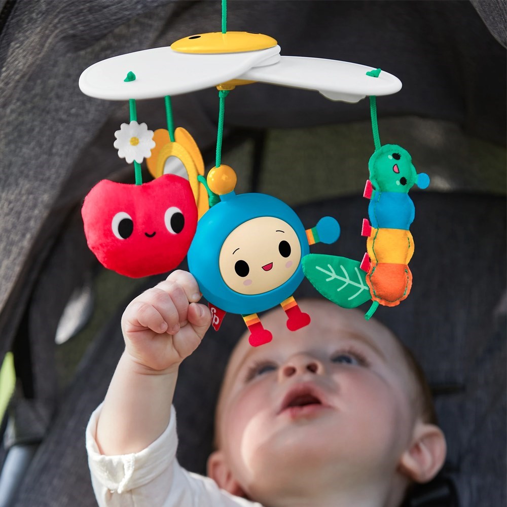 Fisher Price Mutlu Dünya Eğlenceli Bebek Arabası Oyuncağı HBW13 Fiyatı ve  Özellikleri