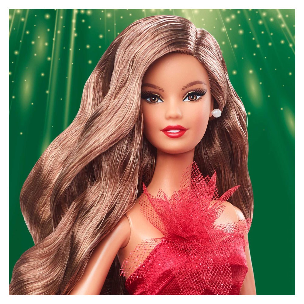 Barbie 2022 Mutlu Yıllar Bebeği Kumral HBY05 Fiyatı ve Özellikleri