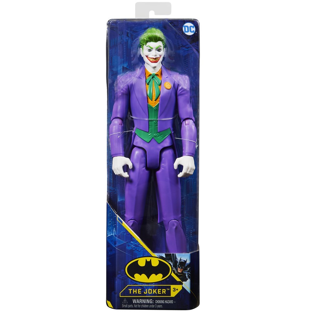 Joker Mor Takım Elbiseli Figürü 30 Cm 6063093