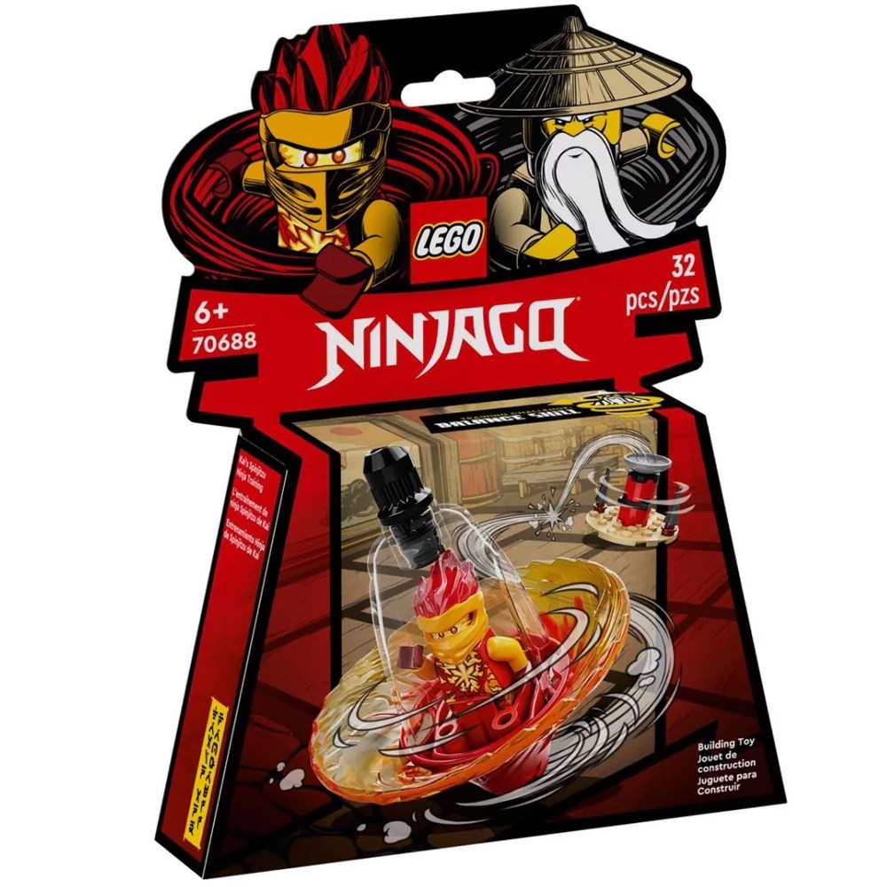 Lego Kai'nin Spinjitzu Ninja Eğitimi 70688