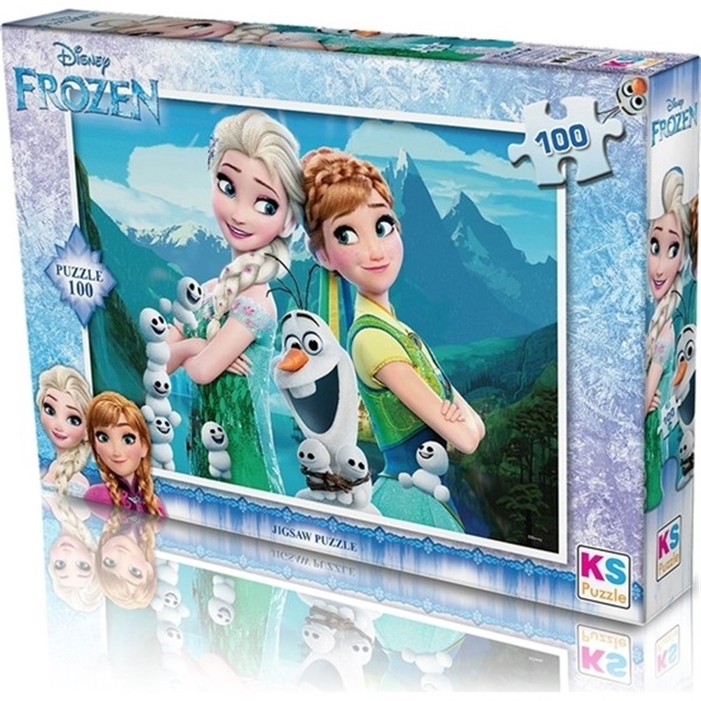 Ks Games Frozen 100 Parça Puzzle Fiyatı ve Özellikleri
