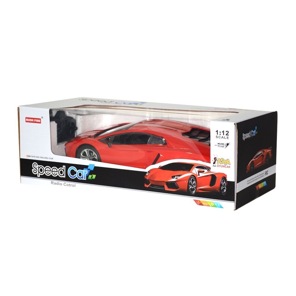 Asya Oyuncak Kumandalı Speed Car Araba 1:12 G2028r Fiyatı ve Özellikleri