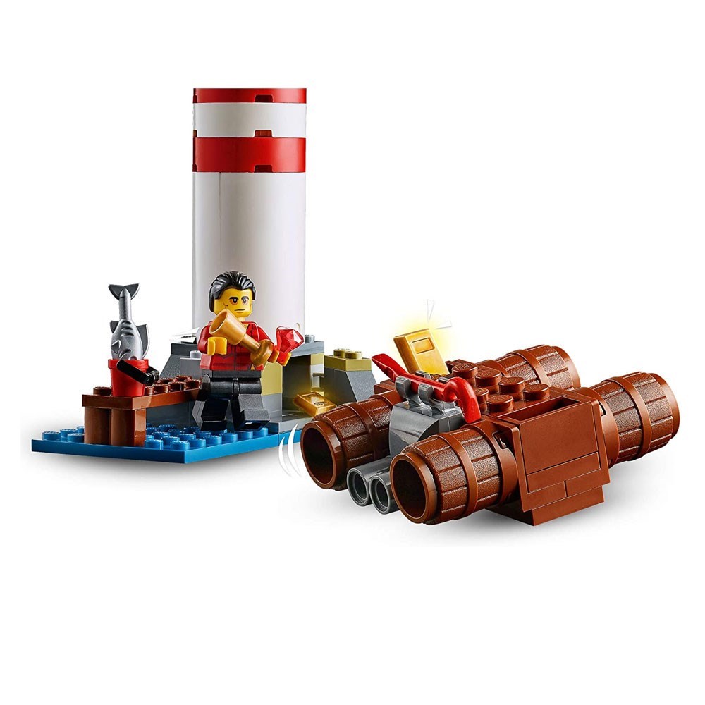 Lego City Elit Polis Deniz Feneri Operasyonu 60274 Fiyatı ve Özellikleri