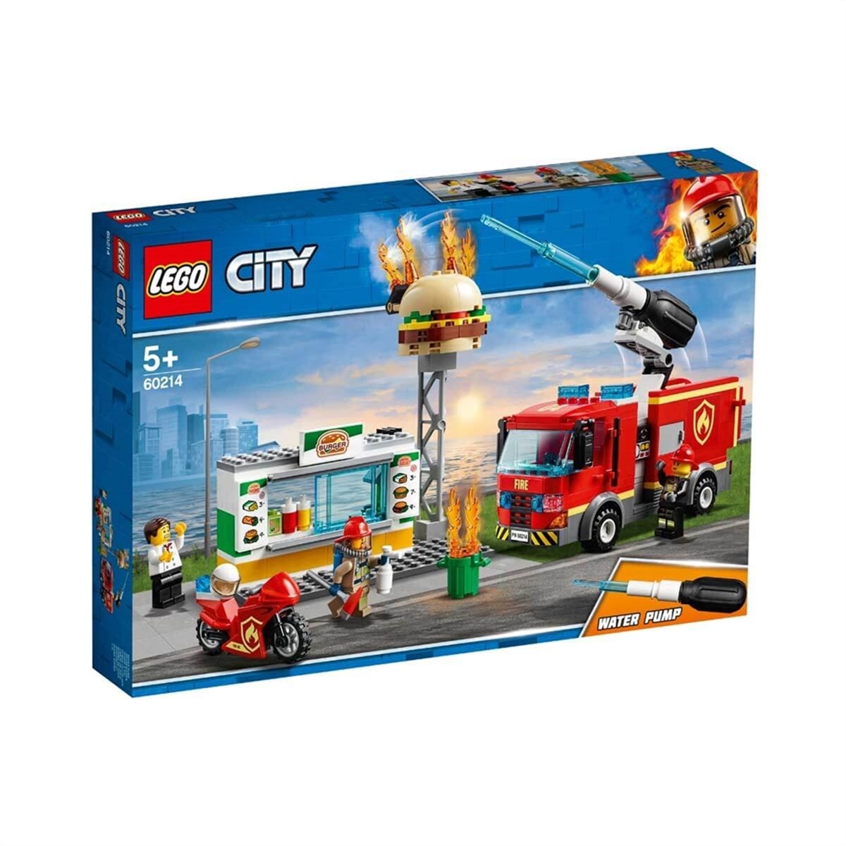 Lego City Fire Hamburgerci Yangın Söndürme Operasyonu Fiyatı ve Özellikleri