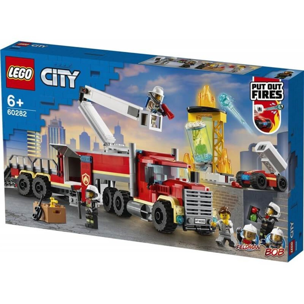 Lego City İtfaiye Komuta Birimi 60282 Fiyatı ve Özellikleri