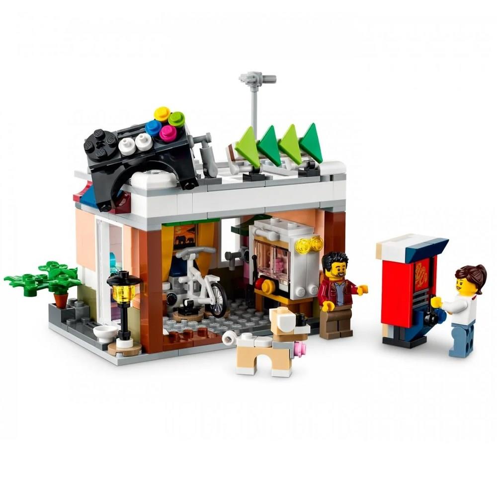 Lego Creator Şehir Merkezi Makarna Dükkanı 569 Parça 31131 Fiyatı ve  Özellikleri