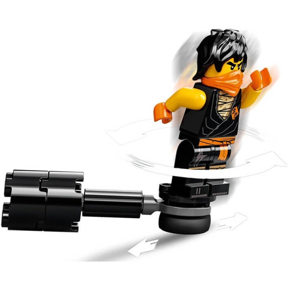 Lego Ninjago Efsanevi Savaş Seti Cole ile Hayalet Savaşçı 71733 Fiyatı ve  Özellikleri