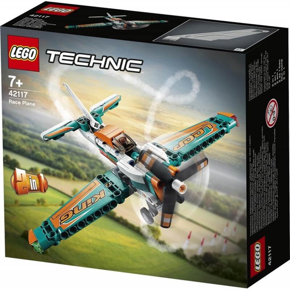 Lego Technic Yarış Uçağı 42117 Fiyatı ve Özellikleri