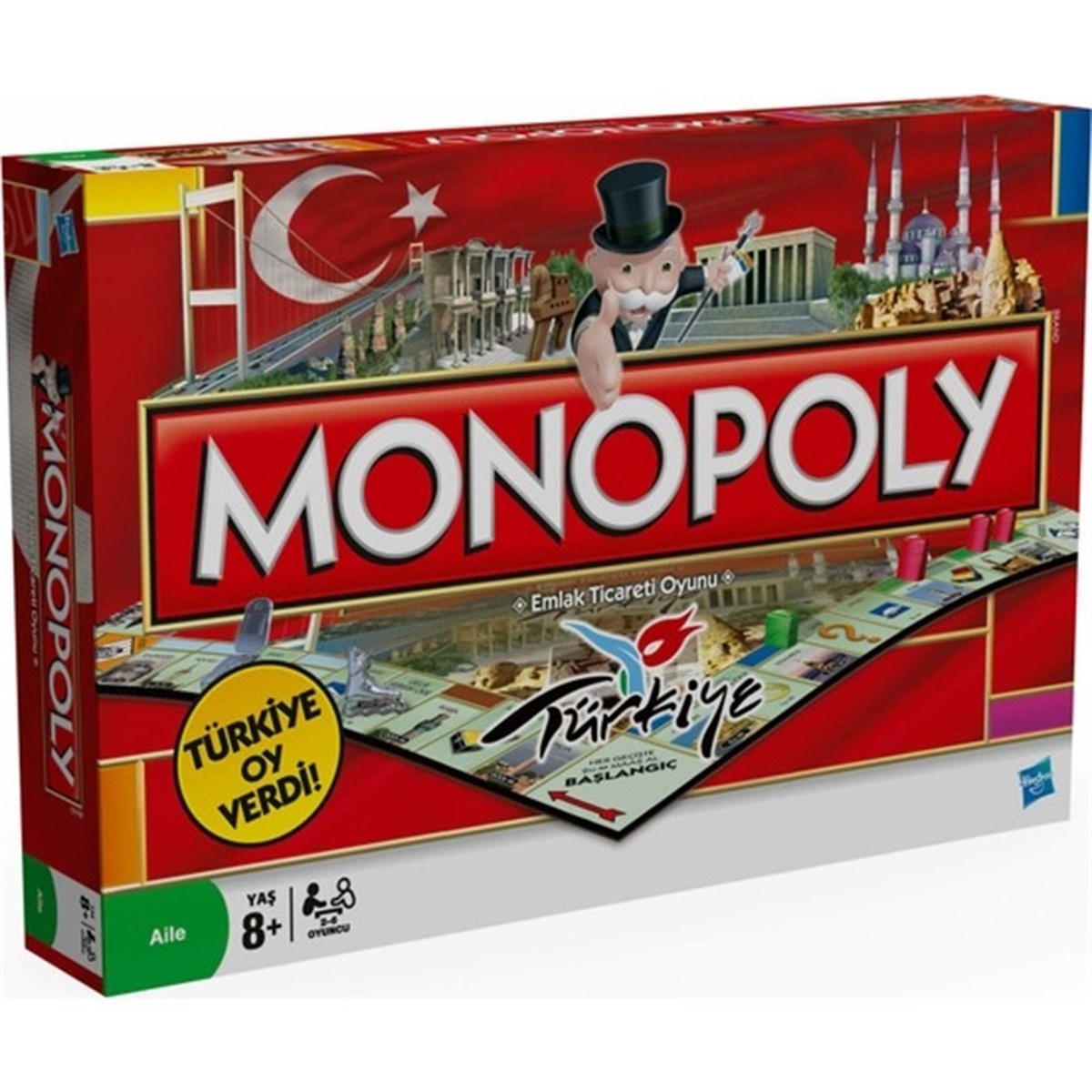 Monopoly Türkiye Fiyatı ve Özellikleri