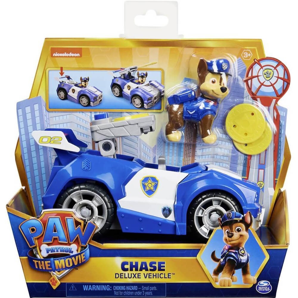 Paw Patrol Movie Themed Vehicled Chase 6060434