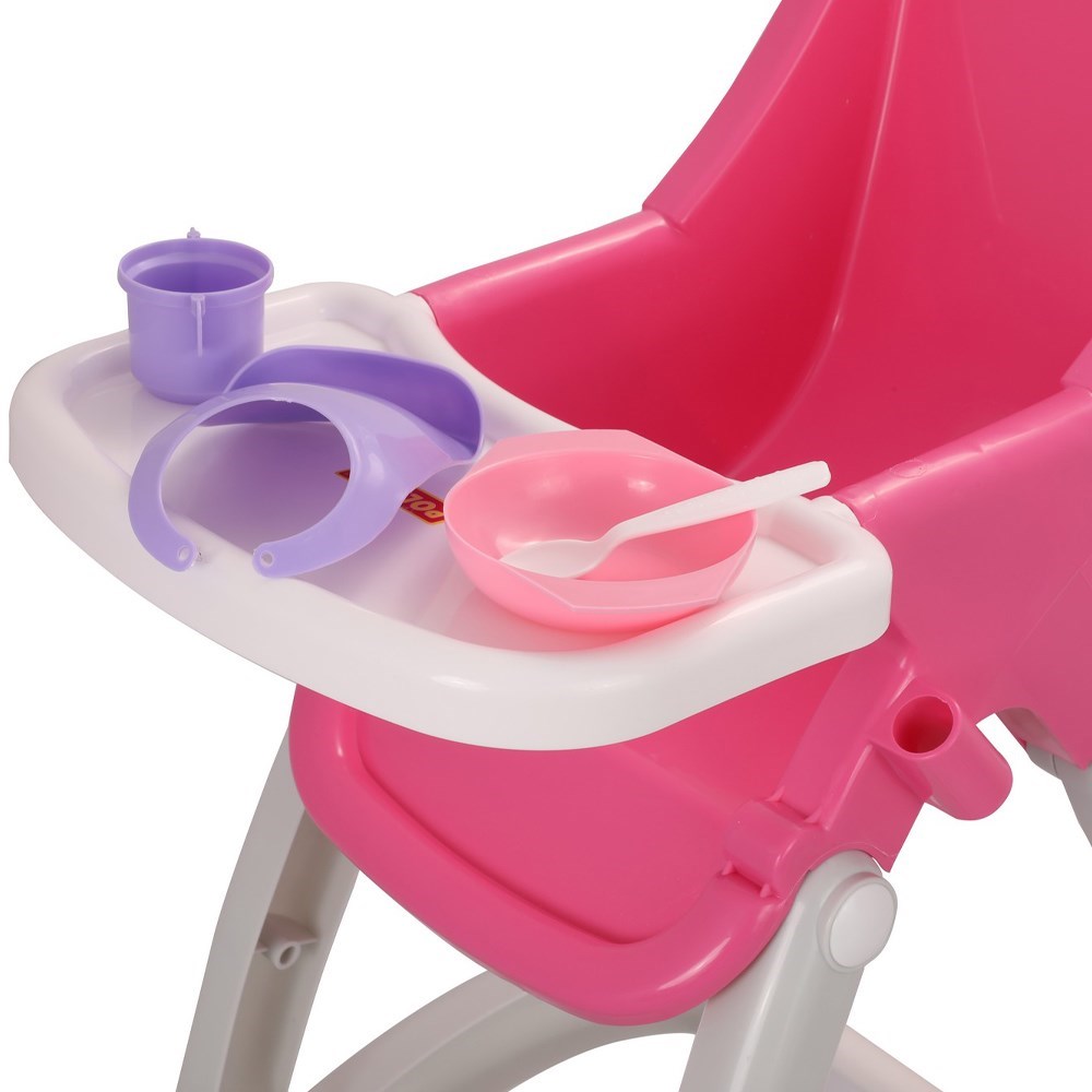 Polesie Oyuncak Demonte Takım Oyuncak Bebek İçin Mama Sandalyesi 87935  Fiyatı ve Özellikleri