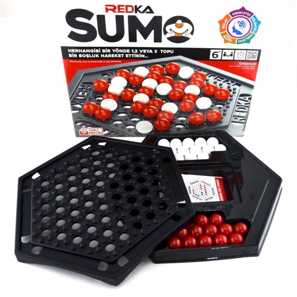 Redka Akıl Oyunları Sumo Zeka Oyunu Fiyatı ve Özellikleri